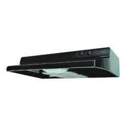 Air King Quiet Zone QZ Series QZ2306 Range Hood, 200 Cfm, 30 In W, 12 In D, 6 In H, Steel, Black(Air King Quiet Zone Qz Qz2306 Range Hood 200 Cfm 30 In W 12 In D 6 In H Steel Black)