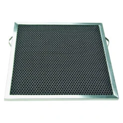 Air King CF-06S Odor Filter, Charcoal, Aluminum, For: QZ2 Series Range Hoods(Air King Cf 06s Odor Filter Charcoal Aluminum For Qz2 Series Range Hoods)