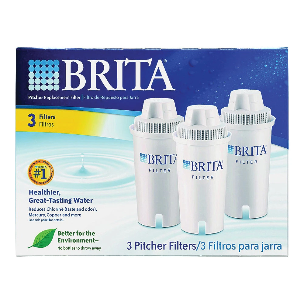Brita 35503 Pitcher Replacement Filter(Brita 35503 Pitcher Replacement Filter) 2 Brita 35503 Pitcher Replacement Filter(Brita 35503 Pitcher Replacement Filter)