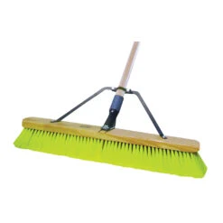 Quickie 00857SUS Push Broom, 24 In Sweep Face, Polypropylene Bristle, Wood Handle(Quickie 00857sus Push Broom 24 In Sweep Face Polypropylene Bristle Wood Handle)