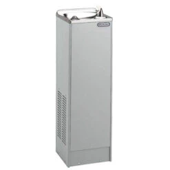 Elkay Space-Ette Series FD7003L1Z Water Cooler, 3 Gph Cooler, Steel, Gray(Elkay Space Ette Fd7003l1z Water Cooler 3 Gph Cooler Steel Gray)