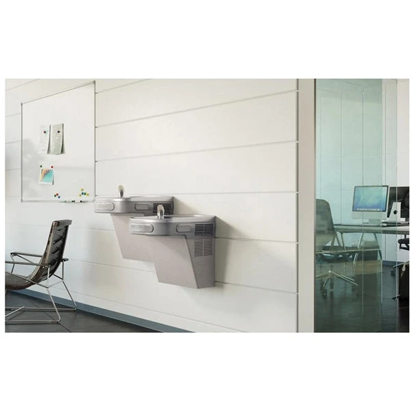 Elkay EZ Series EZSTL8LC Water Cooler, 8 Gph Cooler, Steel, Gray(Elkay Ez Series Ezstl8lc Water Cooler 8 Gph Cooler Steel Gray) 4 Elkay EZ Series EZSTL8LC Water Cooler, 8 Gph Cooler, Steel, Gray(Elkay Ez Series Ezstl8lc Water Cooler 8 Gph Cooler Steel Gray) - Image 2