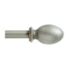 Kenney KN75781 Cafe Rod, 5/8 In Dia, 48 To 86 In L, Antique Pewter(Kenney Kn75781 Cafe Rod 5 8 In Dia 48 To 86 In L Antique Pewter) -ShopKoopman Store 2240810