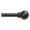Kenney KN71607 Cafe Rod, 5/8 In Dia, 48 To 84 In L, Black(Kenney Kn71607 Cafe Rod 5 8 In Dia 48 To 84 In L Black) -ShopKoopman Store 2240877