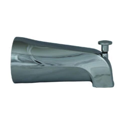 Plumb Pak PP825-36 Bathtub Spout, 2-3/4 In L, 3/4 In Connection, IPS, Chrome Plated, For: 1/2 In Or 3/4 In Pipe(Plumb Pak Pp825 36 Bathtub Spout 2 3 4 In L 3 4 In Connection Ips Chrome For 1 2 In Or 3 4 In Pipe)