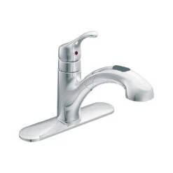 Moen Renzo Glacier CA87316C Kitchen Faucet, 1.5 Gpm, 1-Faucet Handle, Stainless Steel, Chrome Plated, Deck Mounting(Moen Renzo Glacier Ca87316c Kitchen Faucet 1 5 Gpm 1 Faucet Handle Stainless Steel Chrome Deck Mounting)