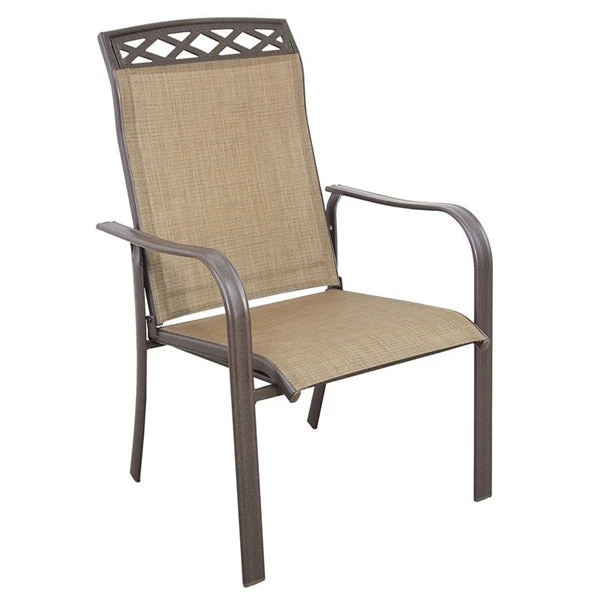 Seasonal Trends C4254SJ33SL04 Dining Sling Chair, 26.46 In W, 100.59 In H, Steel Frame, Brown Frame(Seasonal Trends C4254sj33sl04 Dining Sling Chair 26 46 In W 100 59 In H Steel Frame Brown Frame) 3 Seasonal Trends C4254SJ33SL04 Dining Sling Chair, 26.46 In W, 100.59 In H, Steel Frame, Brown Frame(Seasonal Trends C4254sj33sl04 Dining Sling Chair 26 46 In W 100 59 In H Steel Frame Brown Frame)