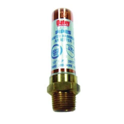 Oatey 39177 MIP Shock Absorber, Low-Lead, Copper(Oatey 39177 Mip Shock Absorber Low Lead Copper 6 Pack)