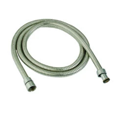 Whedon AF205C Shower Hose, 1/2 In Connection, Female, 59 To 80 In L Hose, Stainless Steel, Chrome Plated(Whedon Af205c Shower Hose 1 2 In Connection Female 59 To 80 In L Hose Stainless Steel Chrome)