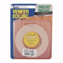 CLOVERDALE 78250 Edge Banding, Birch Wood(Cloverdale 78250 Edge Band 25 Ft L Nominal)