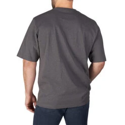 Milwaukee 601G-L T-Shirt, L, Regular, Cotton/Polyester, Gray, Short Sleeve(Milwaukee 601g L T Shirt L Regular Cotton Polyester Gray Short Sleeve) -ShopKoopman Store 2811708 2