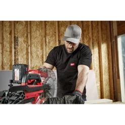 Milwaukee 601G-L T-Shirt, L, Regular, Cotton/Polyester, Gray, Short Sleeve(Milwaukee 601g L T Shirt L Regular Cotton Polyester Gray Short Sleeve) -ShopKoopman Store 2811708 4