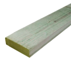 2 X 8 X 20, Southern Pine, No. 1, Pressure Treated (ACQ .40), Surfaced On 4 Sides(2 X 8 X 20 Southern Pine No 1 Pressure Treated Acq 40 Surfaced On 4 Sides)