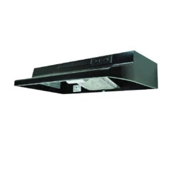 Air King Advantage AV Series AV1366 Range Hood, 180 Cfm, 2 Fan, 36 In W, 12 In D, 6 In H, Steel, Black(Air King Advantage Av Av1366 Range Hood 180 Cfm 2 Fan 36 In W 12 In D 6 In H Steel Black)