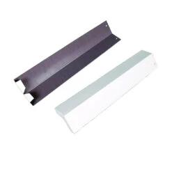Amerimax 61026 Siding Corner, 12 In L, 3/8 In W, Aluminum, White, Vertical Mounting(Amerimax 61026 Siding Corner 12 In L 3 8 In W Aluminum White Vertical Mounting)