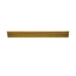 Waddell MLD358 Emboss Moulding, 96 In L, 1-1/4 In W, Pine Wood(Waddell Mld358 Emboss Molding 96 In L 1 1 4 In W Pine)