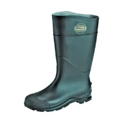 Servus 18822-11 Non-Insulated Knee Boots, 11, Black, PVC Upper, Insulated: No(Servus 18822 11 Non Insulated Knee Boots 11 Black Pvc Upper No)