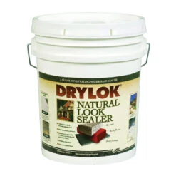 UGL DRYLOK 22115 Natural Look Sealer, Clear, Liquid, 5 Gal Pail(Ugl Drylok 22115 Natural Look Sealer Clear Liquid 5 Gal Package Pail)