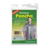 COGHLAN'S 9173 Emergency Poncho, One-Size, Polyethylene, Clear, Reusable Collar(Coghlans 9173 Emergency Poncho One Size Polyethylene Clear Reusable Collar)