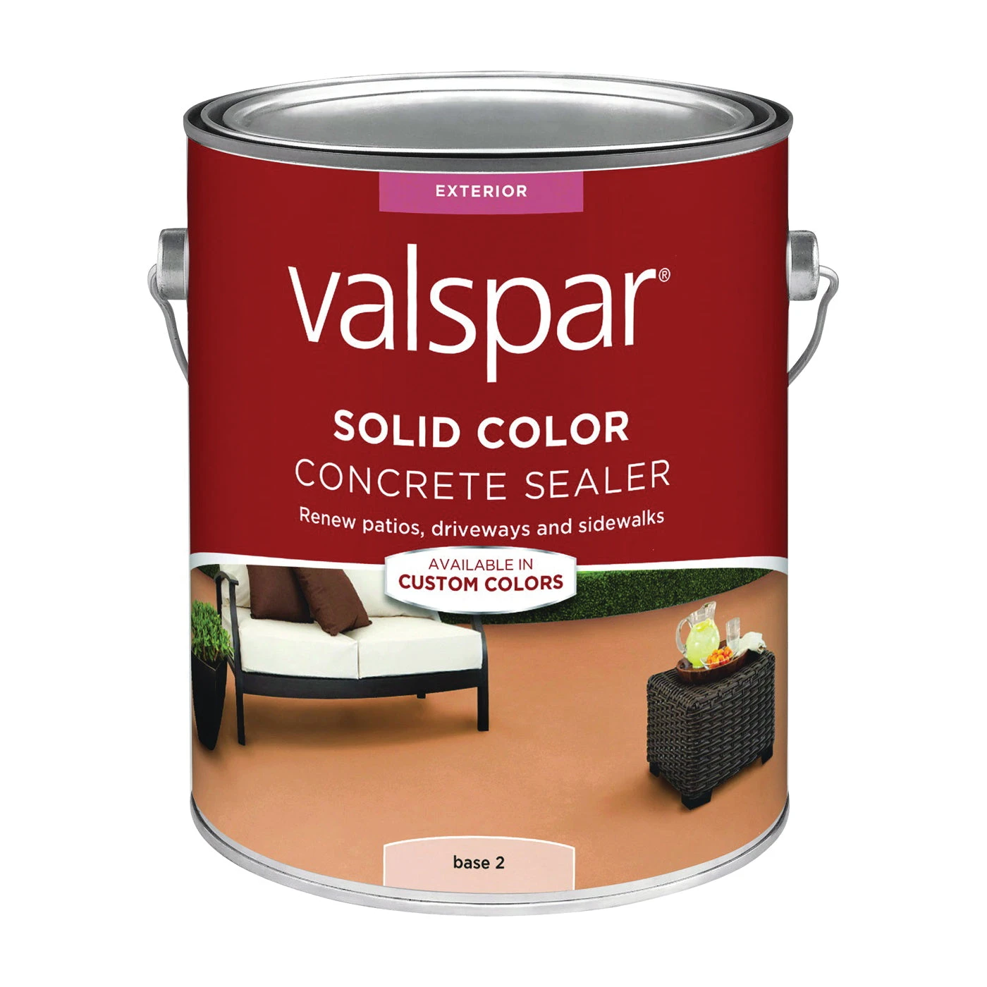 Valspar 82020 Series 024.0082022.007 Solid Color Concrete Sealer, White, Liquid, 1 Gal Pail(Valspar 82020 Series 82022 Solid Color Concrete Sealer White Liquid 1 Gal Package Pail) 3 Valspar 82020 Series 024.0082022.007 Solid Color Concrete Sealer, White, Liquid, 1 Gal Pail(Valspar 82020 Series 82022 Solid Color Concrete Sealer White Liquid 1 Gal Package Pail)