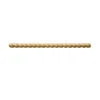 Waddell 8298 Rope Twist Moulding, 96 In L, 3/4 In W, Hardwood(Waddell 8298 Rope Twist Molding 96 In L 3 4 In W Hardwood)