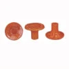 MUTUAL INDUSTRIES 14640-4 Rebar Cap, #4 To 8 Rebar, Polymer, Orange(Mutual Industries 14640 4 Rebar Cap 4 To 8 Rebar Polymer Orange) -ShopKoopman Store 3665668