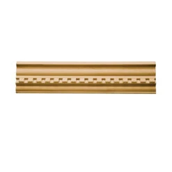Waddell MLD355 Crown Moulding, Dentil Pattern, Zinc(Waddell Mld355 Crown Molding Dentil Pattern Zinc)