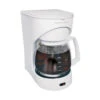 Proctor Silex 43501Y Coffee Maker, 12 Cups Capacity, 900 W, Glass, White, Automatic Control(Proctor Silex 43501y Coffee Maker 12 Cups Capacity 900 W Glass White Automatic Control) 2 Proctor Silex 43501Y Coffee Maker, 12 Cups Capacity, 900 W, Glass, White, Automatic Control(Proctor Silex 43501y Coffee Maker 12 Cups Capacity 900 W Glass White Automatic Control) -ShopKoopman Store 3719937