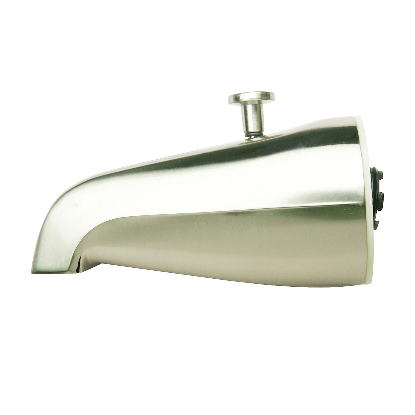 Plumb Pak PP825-31BN Bathtub Spout, 3/4 In Connection, IPS, Brushed Nickel, For: 1/2 In Or 3/4 In Pipe(Plumb Pak Pp825 31bn Bathtub Spout 3 4 In Connection Ips Brushed Nickel For 1 2 In Or 3 4 In Pipe) 3 Plumb Pak PP825-31BN Bathtub Spout, 3/4 In Connection, IPS, Brushed Nickel, For: 1/2 In Or 3/4 In Pipe(Plumb Pak Pp825 31bn Bathtub Spout 3 4 In Connection Ips Brushed Nickel For 1 2 In Or 3 4 In Pipe)