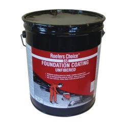 Henry RC065 Series RC065070 Foundation Coating, Black, Liquid, 4.75 Gal Pail(Henry Rc065 Series Rc065070 Foundation Coating Black Liquid 4 75 Gal Package Pail)