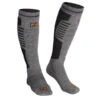Mobile Warming MW18A04-17-14 Heated Socks, Unisex, 4 To 10 Men's, 6 To 11 Women's, Tri-Blend, Black/Gray(Mobile Warming Mw18a04 17 14 Heated Socks Unisex 4 To 10 Mens 6 To 11 Womens Tri Blend Black Gray)