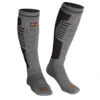 Mobile Warming MW18A04-17-15 Heated Socks, Unisex, 10 To 14 Men's, Tri-Blend, Black/Gray(Mobile Warming Mw18a04 17 15 Heated Socks Unisex 10 To 14 Mens Tri Blend Black Gray) -ShopKoopman Store 3834991
