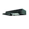 Air King Advantage AV Series AV1306 Range Hood, 180 Cfm, 2 Fan, 30 In W, 12 In D, 6 In H, Cold Rolled Steel, Black(Air King Advantage Av Av1306 Range Hood 180 Cfm 2 Fan 30 In W 12 In D 6 In H Cold Rolled Steel Black) -ShopKoopman Store 3850104