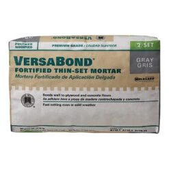 CUSTOM VersaBond Flex MTSG50 Thin-Set Mortar, Gray, Powder, 50 Lb Bag(Custom Versabond Flex Mtsg50 Thin Set Mortar Gray Powder 50 Lb Package Bag)