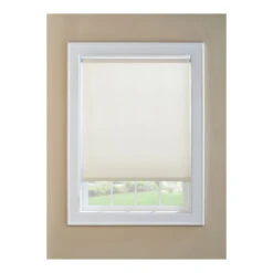 LEVOLOR SRSECF3706001D Window Shade, 60 In L, 37 In W, 1-Ply, Vinyl, White(Levolor Srsecf3706001d Window Shade 60 In L 37 In W 1 Ply Vinyl White)