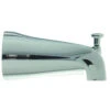 Danco 88434 Tub Spout With Diverter, 2-1/2 In L, 1/2 In Connection, Slip-Joint, Metal, Chrome Plated(Danco 88434 Tub Spout With Diverter 2 1 2 In L 1 2 In Connection Slip Joint Metal Chrome)