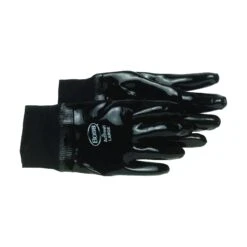 BOSS 931 Protective Gloves, L, Knit Wrist Cuff, Neoprene Glove, Black(Boss 931 Protective Gloves L Knit Wrist Cuff Neoprene Glove Black)