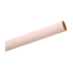 Waddell 6410UB Dowel Rod, 5/8 In Dia, 48 In L, Aspen Wood(Waddell 6410ub Dowel Rod 5 8 In Dia 48 In L Aspen Wood 1)