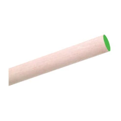Waddell 6420UB Dowel Rod, 1-1/4 In Dia, 48 In L, Aspen Wood, Green(Waddell 6420ub Dowel Rod 1 1 4 In Dia 48 In L Aspen Wood Green)