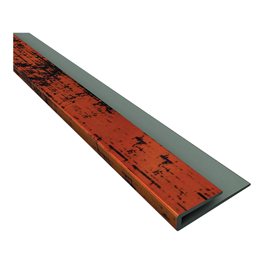 Fasade 92318 Edge J-Trim, 18 In L, Thermoplastic, Moonstone Copper(Fasade 92318 Edge J Trim 18 In L Thermoplastic Moonstone Copper) 3 Fasade 92318 Edge J-Trim, 18 In L, Thermoplastic, Moonstone Copper(Fasade 92318 Edge J Trim 18 In L Thermoplastic Moonstone Copper)