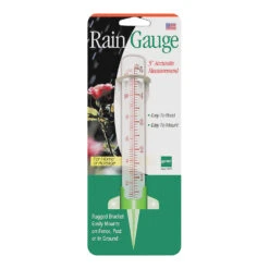 EZRead 820-0409 Rain Gauge, 5 In(Ezread 820 0409 Rain Gauge 5 In)