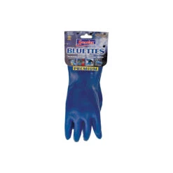 Spontex 34331129 Household Protective Gloves, XL, Longer Cuff, Neoprene, Blue(Spontex 20005 Household Protective Gloves Xl Longer Cuff Neoprene Blue)