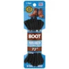 Shoe Gear 1N311-32 Boot Lace, Round, Black, 72 In L(Shoe Gear 1n311 32 Boot Lace Round Black 72 In L) -ShopKoopman Store 4768883