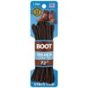 Shoe Gear 1N311-12 Boot Lace, Round, Black/Brown, 72 In L(Shoe Gear 1n311 12 Boot Lace Round Black Brown 72 In L) -ShopKoopman Store 4768909
