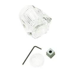 Plumb Pak PP805-111 Faucet Handle, Chrome Plated(Plumb Pak Pp805 111 Faucet Handle Chrome)