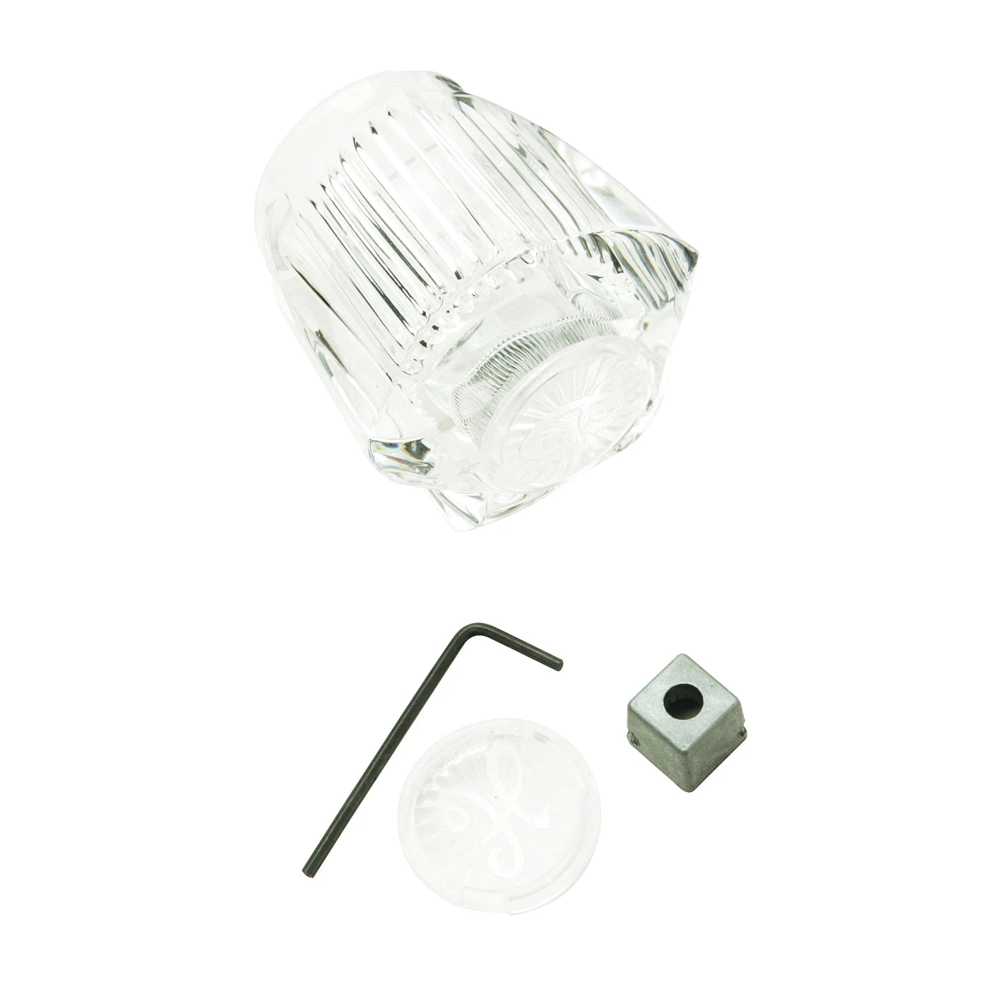 Plumb Pak PP805-111 Faucet Handle, Chrome Plated(Plumb Pak Pp805 111 Faucet Handle Chrome) 3 Plumb Pak PP805-111 Faucet Handle, Chrome Plated(Plumb Pak Pp805 111 Faucet Handle Chrome)