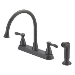 Boston Harbor F8210001RW Kitchen Faucet, 1.8 Gpm, 4-Faucet Hole, Metal/Plastic, Venetian Bronze, Deck Mounting(Boston Harbor F8210001rw Kitchen Faucet 1 75 Gpm 4 Faucet Hole Venetian Bronze Lever Handle)