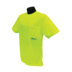 RADWEAR ST11-NPGS-XL Safety T-Shirt, XL, Polyester, Green, Short Sleeve, Pullover Closure(Radwear St11 Npgs Xl Safety T Shirt Xl Polyester Green Short Sleeve Pullover Closure)