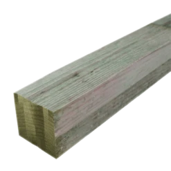 4 X 4 X 8, Southern Pine, No. 2, Pressure Treated (ACQ .40), Surfaced On 4 Sides(4 X 4 X 8 Southern Pine No 2 Pressure Treated Acq 40 Surfaced On 4 Sides)