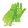 BOSS 30PCN Protective Gloves, L, Straight Thumb, Knit Wrist Cuff, Cotton/Polyester, Fluorescent Green(Boss 30pcn Protective Gloves L Straight Thumb Knit Wrist Cuff Cotton Polyester Fluorescent Green) 2 BOSS 30PCN Protective Gloves, L, Straight Thumb, Knit Wrist Cuff, Cotton/Polyester, Fluorescent Green(Boss 30pcn Protective Gloves L Straight Thumb Knit Wrist Cuff Cotton Polyester Fluorescent Green) -ShopKoopman Store 5039714